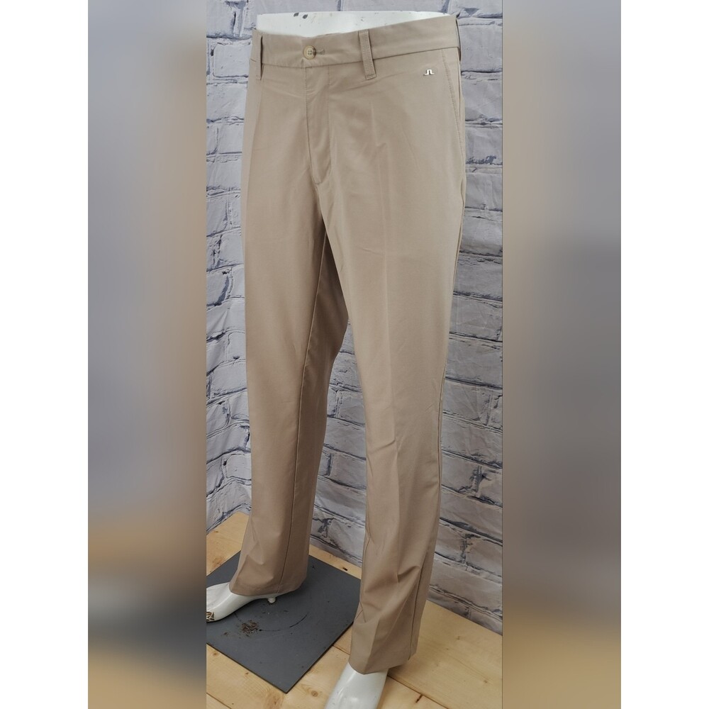 J.Lindeberg Mens Slim Fit Ellot Golf Pants Micro StretchSize 34x34 Actual 36x33